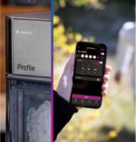 GE Profile Opal 2.0 Ultra Nugget Ice Maker with Side Tank and Scale Inhibiting Filter, Scoop Included, 38 lbs in 24 Hours, Pellet Ice Machine with WiFi & Smart Connected, Stainless Steel - Image 9