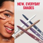 REVLON ColorStay Pencil Waterproof Eyeliner, Smudge-Proof, Eye Makeup with Built-In Sharpener, 214 Grape, 0.01 oz - Image 5