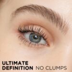 L'Oreal Paris Makeup Telescopic Original Lengthening, Lash Separating Mascara with Dual Precision Brush, Washable, Blackest Black, 0.27 Fl Oz., 1 Count - Image 5