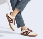 LUCKY STEP Women Classic Retro Gum Sole Fashion Sneakers Casual Tennis Skate Shoe Genuine Leather Walking Footwear Anti Slip Trainers - Image 7