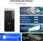 Dell Pro Tower Business Desktop Computer, 14th Gen Intel 14-Core i5-14500 vPro, 16GB DDR5 RAM, 512GB PCIe SSD, WiFi Adapter, RJ-45, HDMI, DisplayPort, Type-C, Windows 11 Pro - Image 2