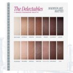 LAURA GELLER NEW YORK The Delectables Madison Ave Mattes Eyeshadow Palette - Includes 14 Matte-Finish Baked Eyeshadows in Stunning Neutral Shades - Long-Lasting Creamy Eyeshadows for Everyday - Image 7