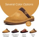 ARIAT Men's 2842 Silversmith Outdoor Indoor Western Suede Foam Cushioned Square Toe Slipper - Image 5