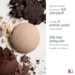 LAURA GELLER NEW YORK The Delectables Madison Ave Mattes Eyeshadow Palette - Includes 14 Matte-Finish Baked Eyeshadows in Stunning Neutral Shades - Long-Lasting Creamy Eyeshadows for Everyday - Image 4