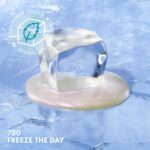 Covergirl Clean Fresh Yummy Plumper Lip Gloss, 780 Freeze The Day, Shiny, Vegan Formula, Easy to Apply, Minty Flavor, 0.33oz - Image 3