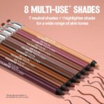 Revlon ColorStay Multi-Liner, Creamy Formula, Multiuse For Lips, Eyes & Face, Precision Brush for Easy Blending, 008 Catalyst - Image 9