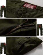 Match Men's Wild Cargo Pants - Image 4