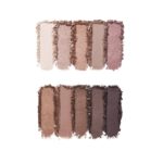 e.l.f. Perfect 10 Eyeshadow Palette, Ten Ultra-pigmented Shimmer & Matte Shades, Vegan & Cruelty-free, Nude Rose Gold (Packaging May Vary) - Image 2