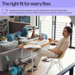 HP 27" FHD Touchscreen All-in-One Desktop Computer, 16GB DDR5 RAM, 1TB SSD Storage, AMD Ryzen 5 7520U Processor, WiFi6, Wireless Keyboard & Mouse, Windows 11 - Image 3