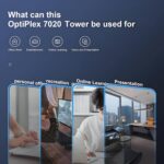 Dell Pro Tower Business Desktop Computer, 14th Gen Intel 14-Core i5-14500 vPro, 16GB DDR5 RAM, 512GB PCIe SSD, WiFi Adapter, RJ-45, HDMI, DisplayPort, Type-C, Windows 11 Pro - Image 8