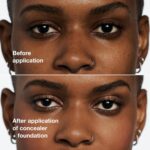 Clinique Even Better All-Over Full Coverage Concealer + Eraser Makeup For Dark Undereye Circles | With Hyaluronic Acid + Caffeine | Hydrating, Brightening + Depuffing - Image 4