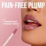Buxom Full-On Plumping Lip Polish, Tinted Lip Plumper Gloss with Peptides & Vitamin E, High-Shine Lip Gloss that Nourishes, Moisturizes & Softens Lips, Vegan - Image 5