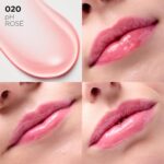 L'Oreal Paris Plump Ambition pH Hyaluron Lip Oil, Color Shifting Lip Tint with 24HR Hydration, Volumizing Shine and Lasting Color, 020 pH Rosé - Image 2