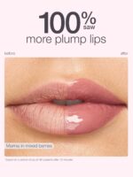 tarte maracuja juicy lip plump – Hydrating & Volumizing Lip Plumper Gloss Balm with Nourishing Hyaluronic Acid & Vitamin E, Plumps & Moisturizes, Vegan & Cruelty-Free - Image 4