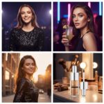 JUAAZIN Coral Copper Shimmer Liquid Eyeshadow, Longwear Waterproof Eye Shadow Cream, Buildable Highly Pigmented Blendable Eye Makeup, Vegan Cruelty-Free Paraben-Free for Older Women Stage makeup 04# - Image 6