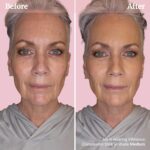 Vibriance Complexion Sticks - Foundation for Mature Skin - Sheer, Buildable Coverage Face Makeup Foundation for Older Women - 3-in-1 Base, Contour, Concealer - Medium - Image 5