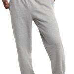 Champion Men's Sweatpants, Fleece, Comfortable Relaxed-bottom Pants for Men (Reg. Or Big & Tall)