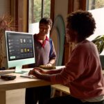 Apple 2024 iMac All-in-One Desktop Computer with M4 chip with 10-core CPU and 10-core GPU: Built for Apple Intelligence, 24-inch Retina Display, 24GB Unified Memory, 512GB SSD Storage; Silver - Image 5