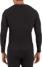 Fruit of The Loom Mens Recycled Waffle Thermal Underwear Crew Top (1 and 2 Packs) - Image 5
