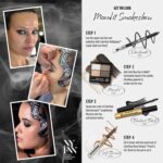 Revlon ColorStay Brow Fantasy, All In One Eyebrow Powder Pencil with Shaping Clear Gel, Smudge-proof, Stocking Stuffer for Her, 003 Medium Brown - Image 2