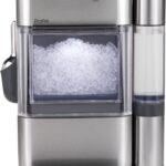 GE Profile Opal 2.0 Ultra Nugget Ice Maker with Side Tank and Scale Inhibiting Filter, Scoop Included, 38 lbs in 24 Hours, Pellet Ice Machine with WiFi & Smart Connected, Stainless Steel