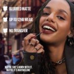 Maybelline Super Stay Teddy Lip Tint, Long Lasting Matte Lipstick For Up To 12HR Wear, Kneehigh, 1 Count - Image 3