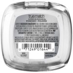L'Oreal Paris True Match Super Blendable Oil Free Powder Foundation, W4 Light Medium, 0.33 oz, Packaging May Vary - Image 7
