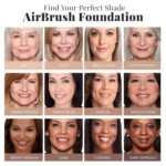 Jerome Alexander MagicMinerals AirBrush Foundation – 2 Piece Set with Airbrush Foundation and Kabuki Brush - Spray Makeup with Anti-aging Ingredients for Smooth Radiant Skin - Light Medium - Image 6