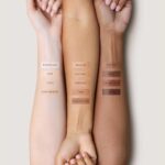 No Makeup Makeup Long-Lasting Lightweight Foundation & Brush Duo | Cruelty-Free, Fragrance-Free, Buildable, Transfer-Proof Makeup (Dark) - Image 7