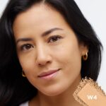 L'Oreal Paris True Match Super Blendable Oil Free Powder Foundation, W4 Light Medium, 0.33 oz, Packaging May Vary - Image 3