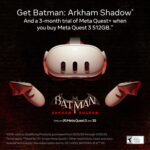Meta Quest 3 512GB | Thirty Percent Sharper Resolution — 2X Graphical Processing Power — Play Without Wires — Get Batman: Arkham Shadow and a 3-Month Trial of Meta Horizon+ Included - Image 2