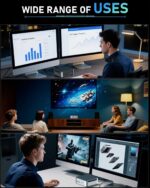 Getorli Mini PC, Dual LAN AMD R5 7430U(Max 4.3GHz), Mini Computers 16GB DDR4 RAM 512GB SSD, Mini Desktop Computer 4K 60Hz Displays/HDMI/Type-C/USB Ports/RJ45/WiFi 6/BT5.0 for Home/Office/Casual Games - Image 7