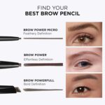 IT Cosmetics Brow Power Eyebrow Pencil - Universal Shades - Long-Lasting, Budge-Proof Formula - With Biotin - Natural-Looking Brows - Built-in Spoolie Brush - Image 7