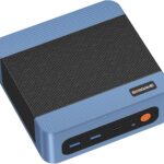 BOSGAME E5 Multi-Functional Mini PC, Ryzen 3 5300U 4-core 8-Thread Dual LAN Desktop Computers, 16GB DDR4 1TB PCIe 3.0x4 SSD, Triple Displays HDMI 2.0x1, DisplayPortx1, USB-C x1, Wi-Fi 5, BT 5.0