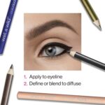 wet n wild Color Icon Kohl Eyeliner Pencil - Rich Hyper-Pigmented Color, Smooth Creamy Application, Long-Wearing Matte Finish Versatility, Cruelty-Free - Baby's Got Black - Image 8