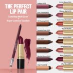 Revlon ColorStay Multi-Liner, Creamy Formula, Multiuse For Lips, Eyes & Face, Precision Brush for Easy Blending, 008 Catalyst - Image 14