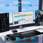 Beelink Ser5 Pro mini PC, AMD Ryzen 5 5500U (Up to 4.0GHz,6C/12T), 16GB DDR4 500GB PCle SSD，mini Computer Support 4K Triple Display/2.5G LAN/WiFi6/BT5.2, Home/Office W11 Pro Mini Desktop Computer - Image 4