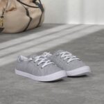 Women's Slip On Canvas Sneaker Low Top Casual Walking Shoes Classic Comfort Flat Fashion Sneakers - Image 2