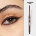 Revlon ColorStay Pencil Waterproof Eyeliner, Smudge-Proof, Eye Makeup with Built-In Sharpener, 202 Black Brown, 0.01 oz - Image 2