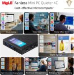 MeLE Fanless Mini PC Quieter 4C, N100 16GB RAM 512GB Storage Win 11 Mini Computers, Micro PC with Full-Functional USB-C, 2.4G/5G WiFi, 4K Triple Screen on Home, Office, Education, Astrophotography - Image 9