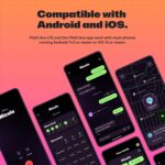 Fitbit Google Ace LTE - Kids Smartwatch with Call, Message, GPS, and Activity-Based Games, Ace Pass Data Plan Required - Spicy - Moovin - Image 6