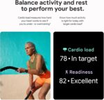 Google Pixel Watch 3 (41mm) 2024 Model - Android Smartwatch, Heart Rate Tracking, Fitbit Advanced Running, Fitness Insights, 24-Hour Battery - Matte Black Aluminum Case - Obsidian Band - Wi-Fi - Image 7