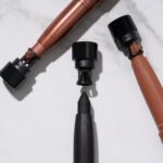 LAURA GELLER NEW YORK Kajal Longwear Kohl Eyeliner Pencil - Smoky Taupe Kohl - Caffeine and Vitamin E - Smooth & Blendable Liner - Built-In Sharpener - Image 6