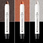 ADMD Eyeshadow Stick Set Dual-Ended Colorful Pencil Crayon Creamy 2-in-1 Eyeshadow & Blending Brush for Easy Looks Shimmer Eye Shadow Sticks 3Colors - Image 3
