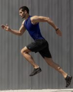 NY Threads Men's Athletic Shorts Quick Dry Loose-Fit Lightweight Running Workout Gym Shorts with Pockets - Image 3