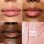 e.l.f. Glow Reviver Plumping Lip Oil, Tinted Lip Plumper For A High-Shine, Plump Finish, Infused With Jojoba Oil, Vegan & Cruelty-Free, Piggy Bank - Image 3