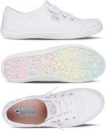Skechers Women's Bobs B Cute Sneaker – Memory Foam, Flexible Outsole, Lightweight Vegan Shoes - Image 7