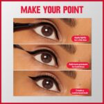 Revlon Liquid Eyeliner Pen, ColorStay Sharp Line Eye Makeup, Waterproof, Smudge-proof, Longwearing with Slim Tapered Tip, Sharp Line - Image 9
