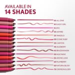 COVERGIRL Outlast, 10 Sugey Girl, Lipstain, Smooth Application, Precise Pen-Like Tip, Transfer-Proof, Satin Stained Finish, Vegan Formula, 0.06oz - Image 6