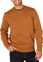Amazon Essentials mens Fleece Crewneck Sweatshirt (Available in Big & Tall)